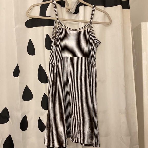 Striped mini dress size small - Picture 2 of 2